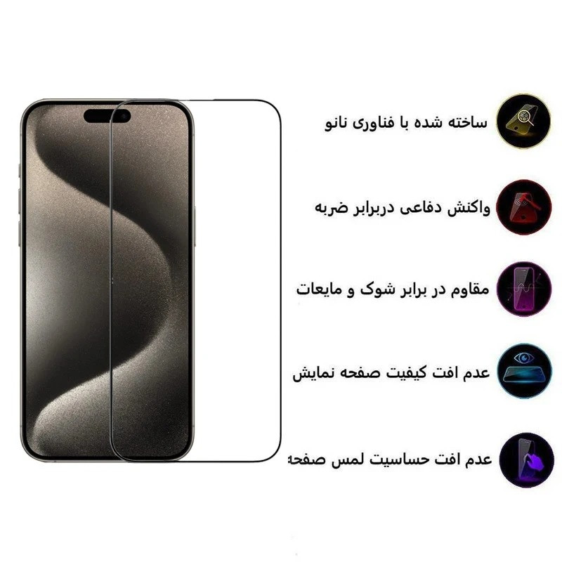 محافظ صفحه نمایش ال کا جی مدل سوپر ایکس مناسب برای گوشی موبایل سامسونگ Galaxy A16 / A26