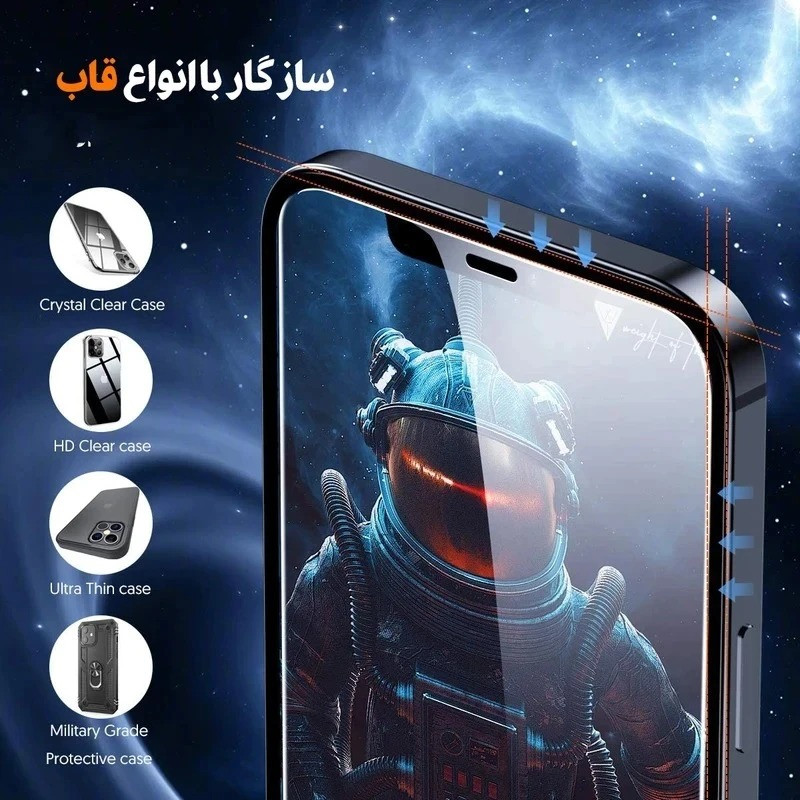 محافظ صفحه نمایش ال کا جی مدل سوپر ایکس مناسب برای گوشی موبایل سامسونگ Galaxy A16 / A26