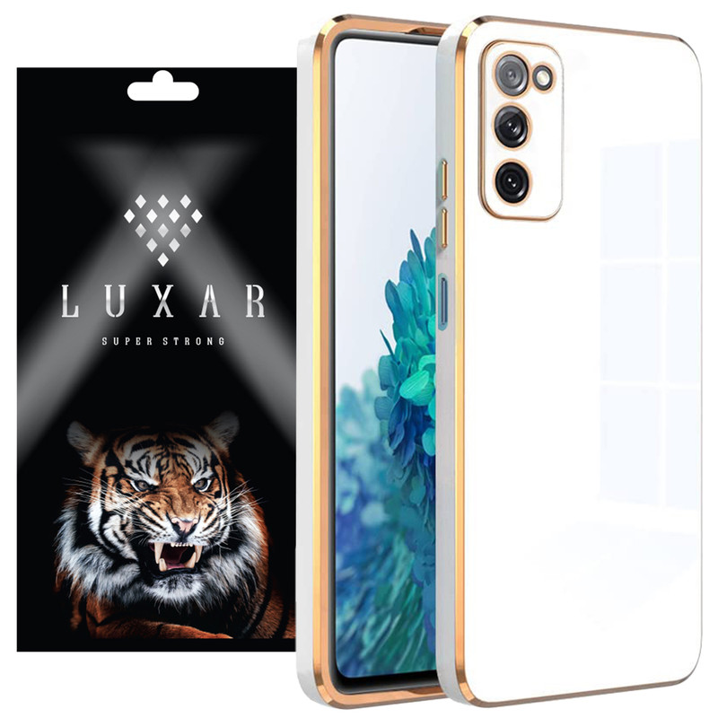 کاور لوکسار مدل Stylish مناسب برای گوشی موبایل سامسونگ Galaxy S20 FE / S20 Fan Edition / S20 FE 2022