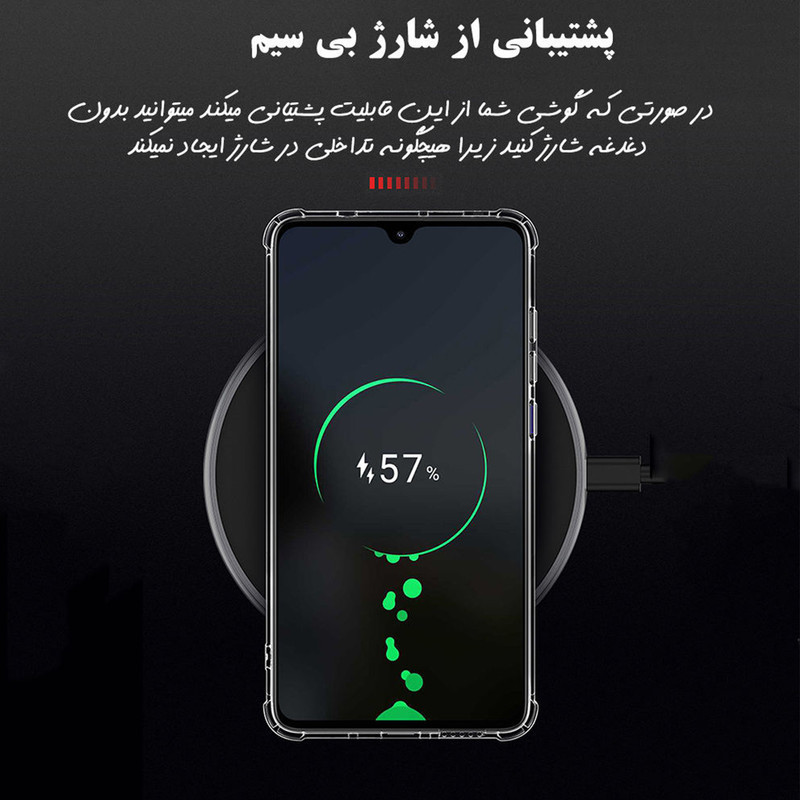 کاور لوکسار مدل Unicom 4 مناسب برای گوشی موبایل سامسونگ Galaxy A22 5G / F42