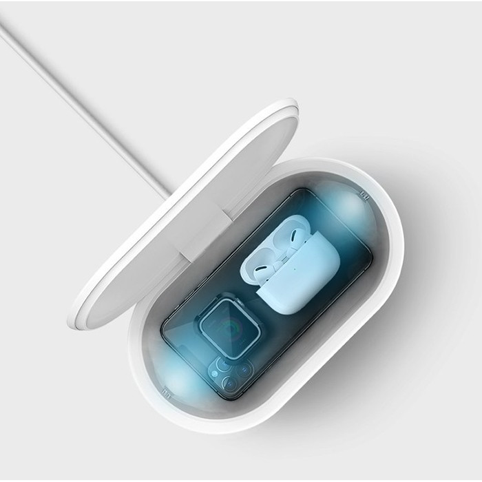 شارژر بی سیم یونیک مدل Lyfro Air Capsule