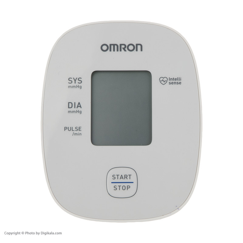 فشارسنج بازویی دیجیتال امرن مدل M1 Basic با سایز کاف 22 تا 32 سانتیمتر، نمایشگر LCD، اندازهگیری فشار خون و ضربان قلب، نشانگر آریتمی، منبع تغذیه باتری قلمی AA و قابلیت ذخیره نتیجه آخرین تست