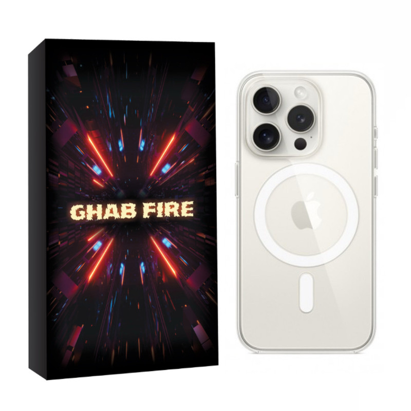 کاور قاب فایر مدل MAG_SAFE مناسب برای گوشی موبایل اپل IPHONE 16 PRO MAX