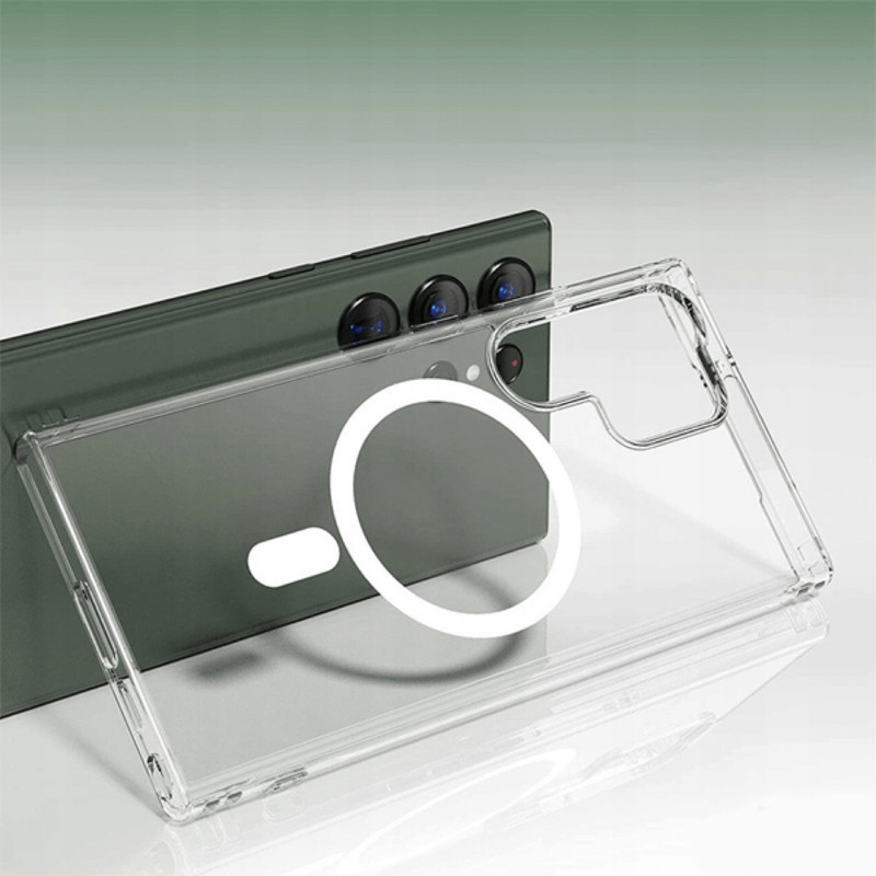 کاور گاردینو مدل MAGCLEAR مناسب برای گوشی موبایل سامسونگ GALAXY S23 ULTRA