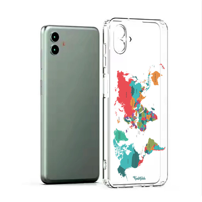 کاور طرح Map مناسب برای گوشی موبایل اپل IPhone 17