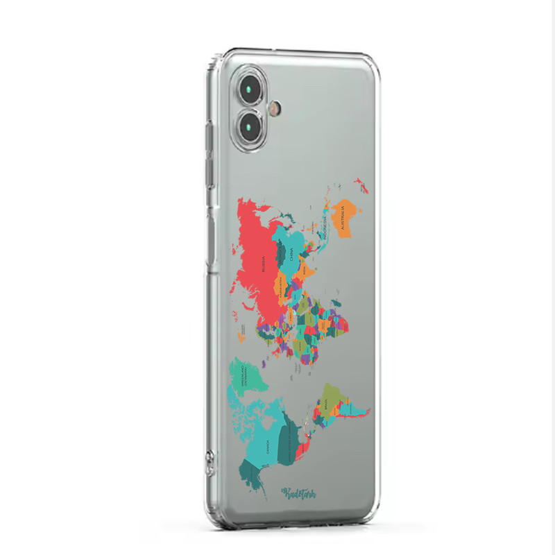 کاور طرح Map مناسب برای گوشی موبایل اپل IPhone 17