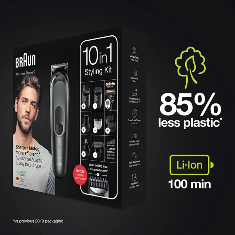 ماشین اصلاح موی سر و صورت شارژی براون مدل MGK7331