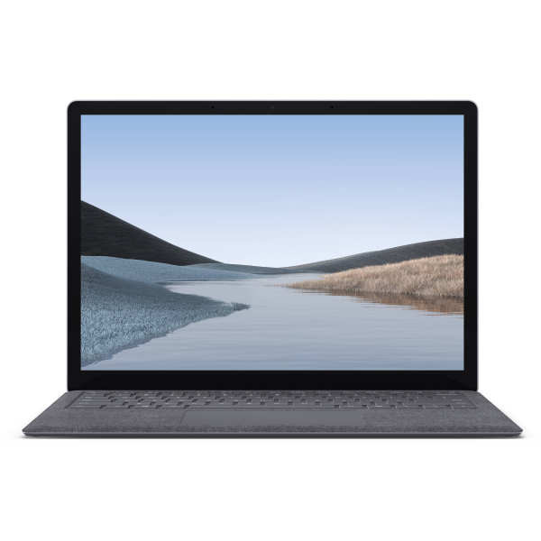 لپتاپ مایکروسافت مدل Surface Laptop 3 با پردازنده Core i5-1035G7، رم LPDDR4X 8GB، حافظه SSD با ظرفیت 256GB، نمایشگر لمسی 13.5 اینچ PixelSense با وضوح 2256x1504 پیکسل، نور پسزمینه کیبورد، سیستمعامل Windows 10