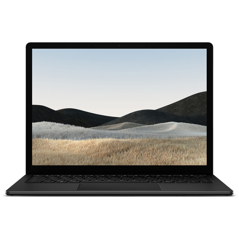 لپتاپ مایکروسافت مدل Surface Laptop 4 با پردازنده Core i7-1185G7، رم LPDDR4X 16GB با فرکانس 4267MHz، حافظه SSD با ظرفیت 512GB، نمایشگر لمسی 13.5 اینچ PixelSense با وضوح 2256x1504 پیکسل، نور پسزمینه کیبورد، سیستمعامل Windows 10