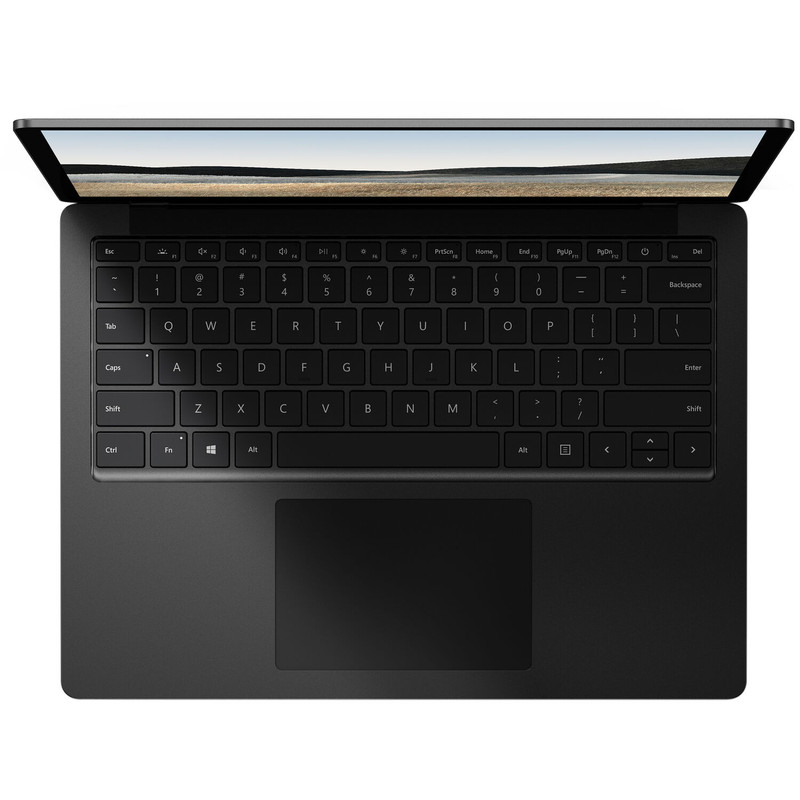 لپتاپ مایکروسافت مدل Surface Laptop 4 با پردازنده Core i7-1185G7، رم LPDDR4X 16GB با فرکانس 4267MHz، حافظه SSD با ظرفیت 512GB، نمایشگر لمسی 13.5 اینچ PixelSense با وضوح 2256x1504 پیکسل، نور پسزمینه کیبورد، سیستمعامل Windows 10