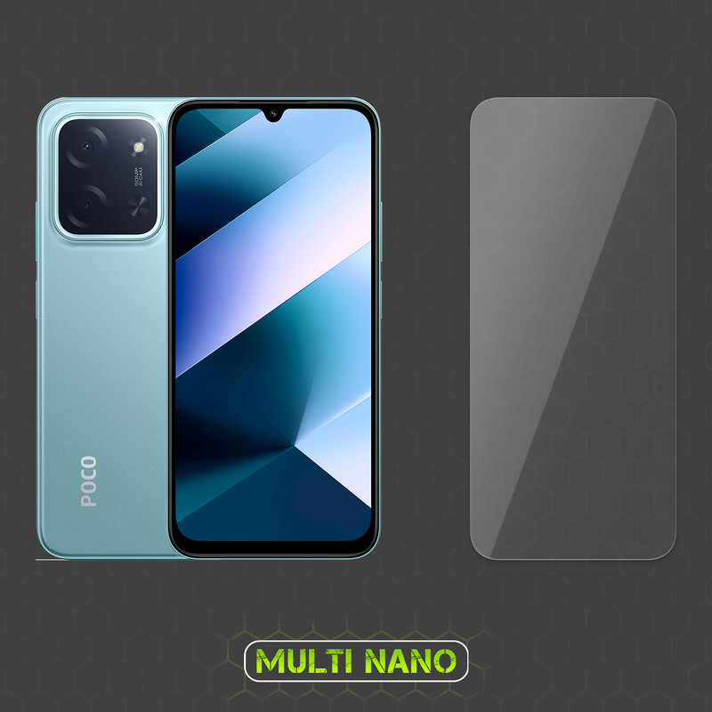 محافظ صفحه نمایش شفاف مولتی نانو مدل X-S1N مناسب برای گوشی موبایل شیائومی Poco C85 4G