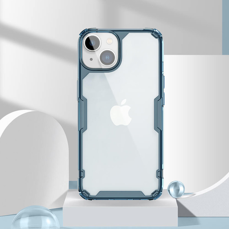 کاور نیلکین مدل NATURE TPU PRO مناسب برای گوشی موبایل اپل IPHONE 14 PLUS