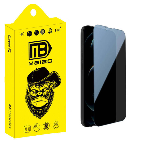 محافظ صفحه نمایش حریم شخصی میبو مدل new مناسب برای گوشی موبایل اپل IPHONE 12promax