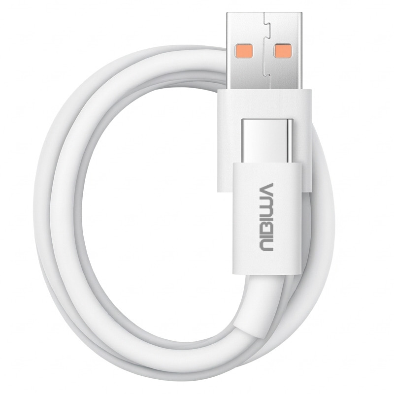 کابل تبدیل USB به USB-C نیبیوا مدل SuperChargeHonor طول یک متر