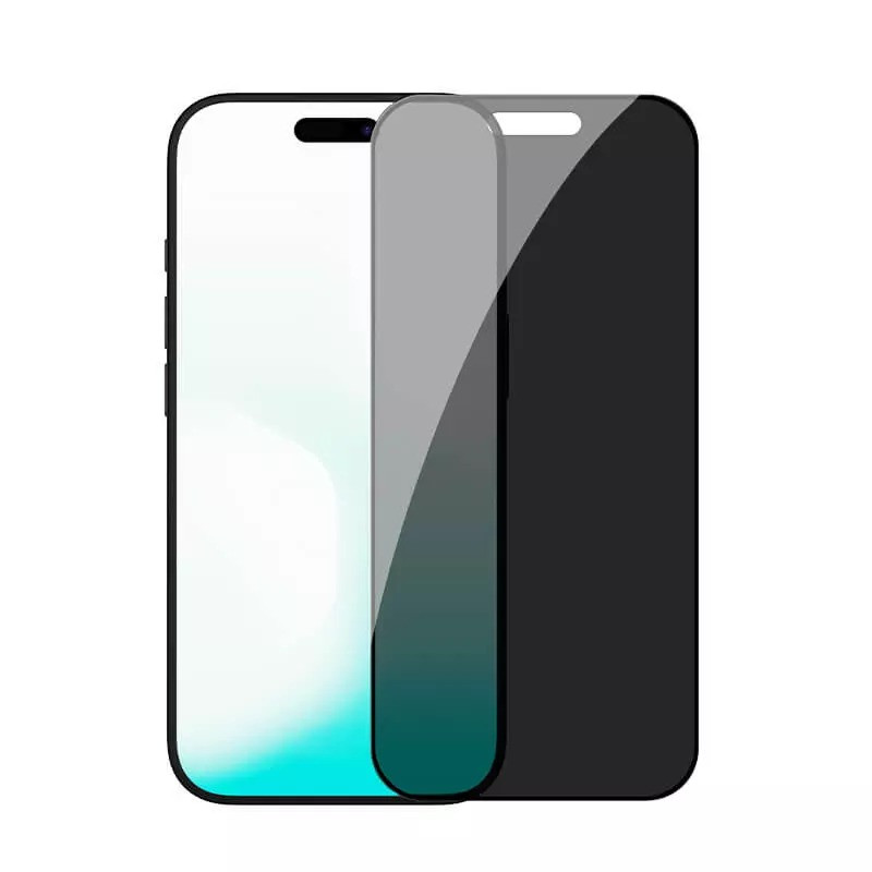 محافظ صفحه نمایش حریم شخصی نیلکین مدل Guardian-Pry مناسب برای گوشی موبایل اپل iPhone 17 Pro Max به همراه کیت