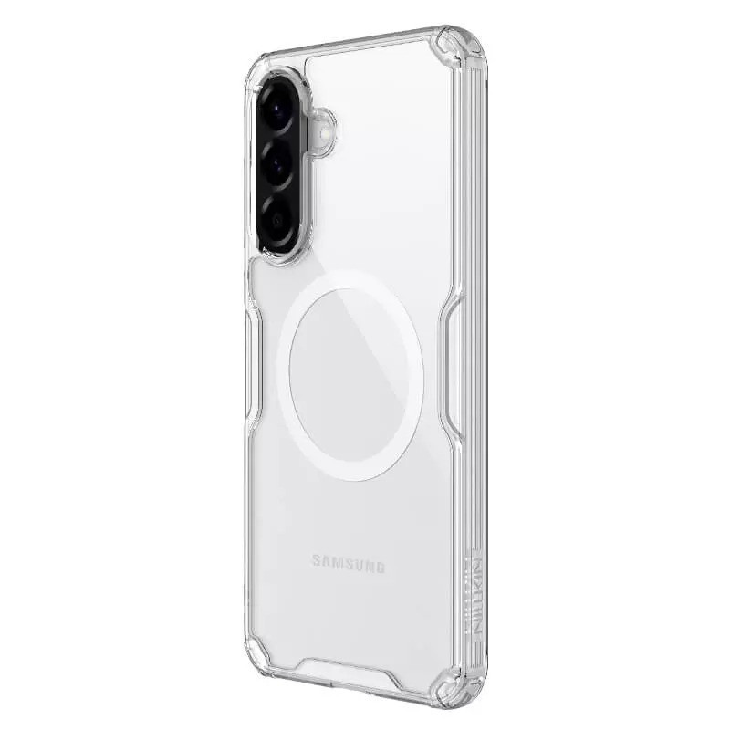کاور نیلکین مدل Nature TPU Pro Magnetic مناسب برای گوشی موبایل سامسونگ Galaxy A56/ A36