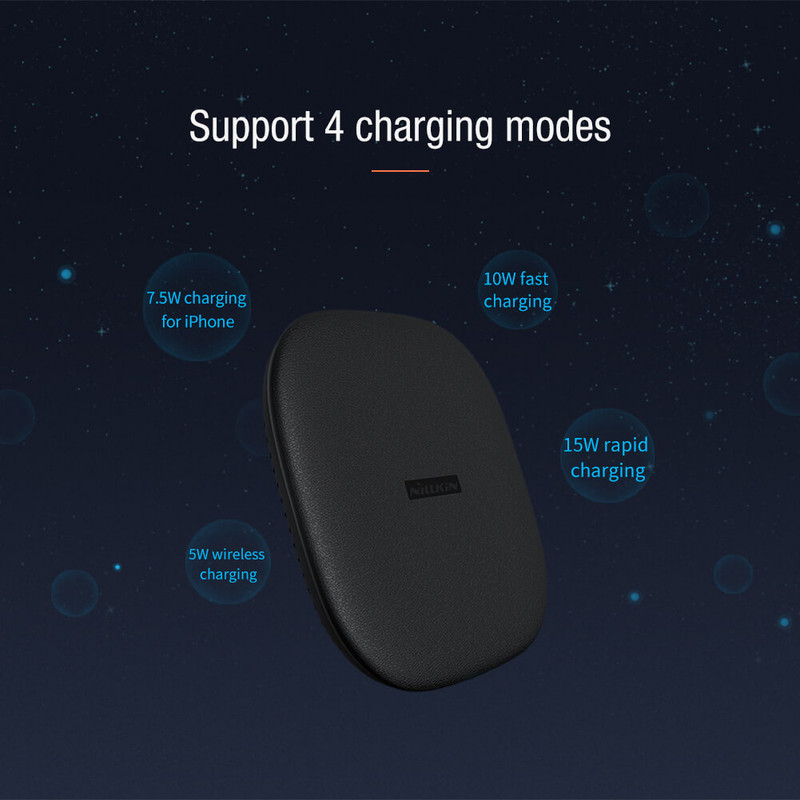 شارژر بی سیم نیلکین مدل PowerChic Pro