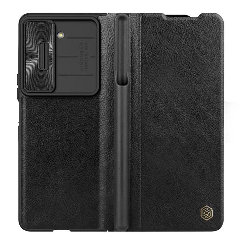 کیف کلاسوری نیلکین مدل Qin Pro Leather مناسب برای گوشی موبایل سامسونگ Galaxy Z Fold 5 / W24