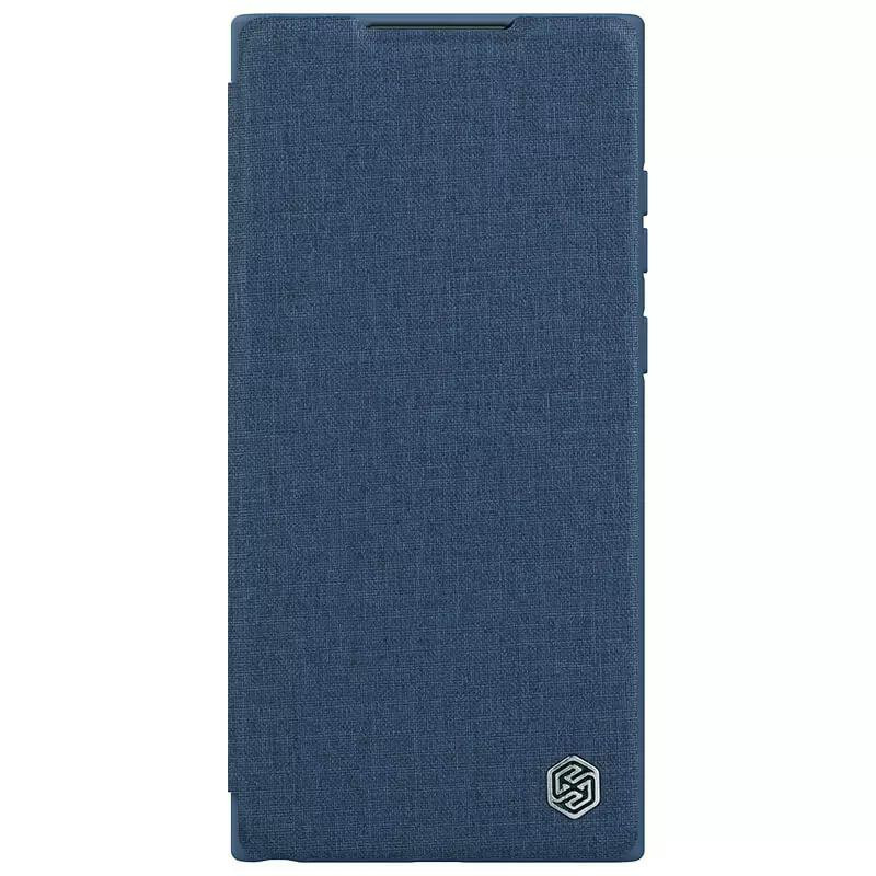 کیف کلاسوری نیلکین مدل Qin Pro Plain Cloth مناسب برای گوشی موبایل سامسونگ Galaxy S23 Ultra