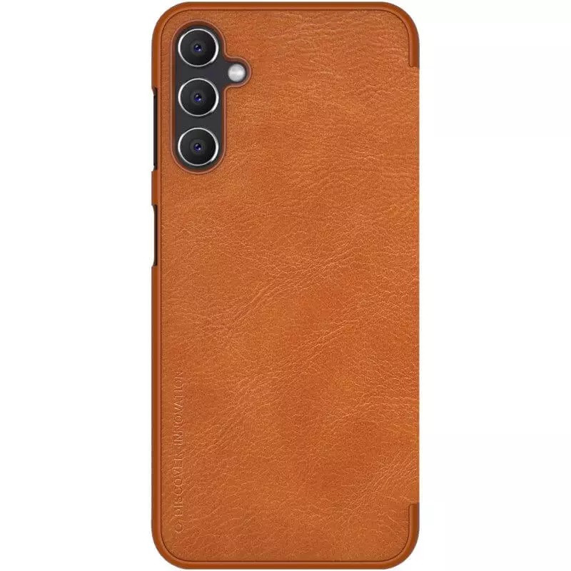 کیف کلاسوری نیلکین مدل Qin Leather Case مناسب برای گوشی موبایل سامسونگ Galaxy A34