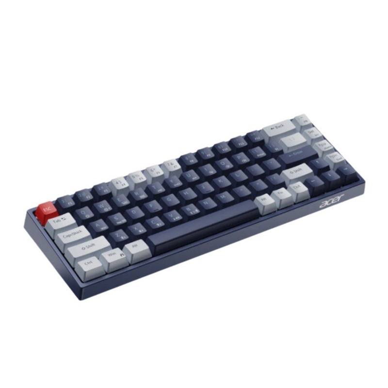 کیبورد بیسیم ایسر مدل OKR130 PRO 68-Key Wireless Bluetooth