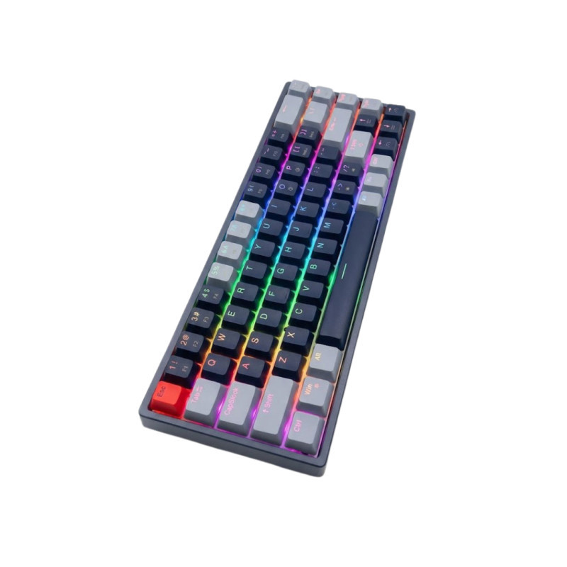 کیبورد بیسیم ایسر مدل OKR130 PRO 68-Key Wireless Bluetooth