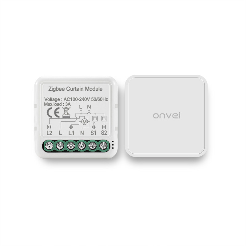 رله سوئیچ هوشمند پرده آن وِی مدل Zigbee