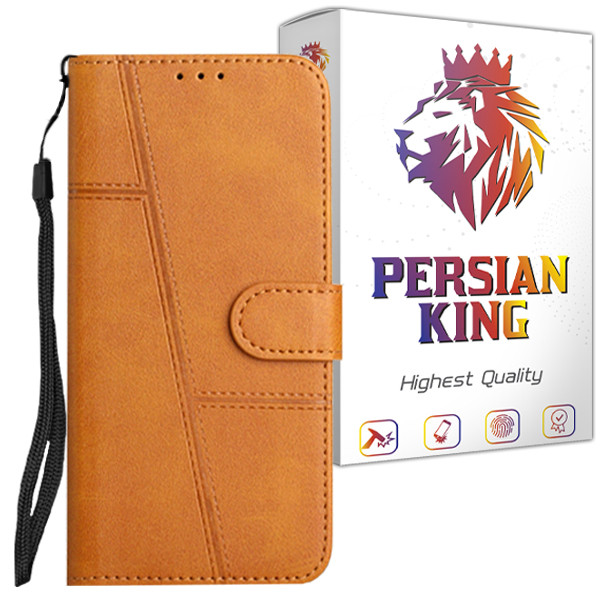 کیف کلاسوری پرشین کینگ مدل MGC21 مناسب برای گوشی موبایل سامسونگ Galaxy Note 10 Plus
