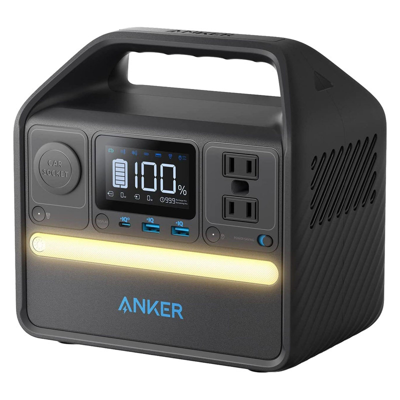 پاوربانک انکر مدل PowerHouse 521 - 256Wh | 200W ظرفیت 256000 میلی آمپر ساعت