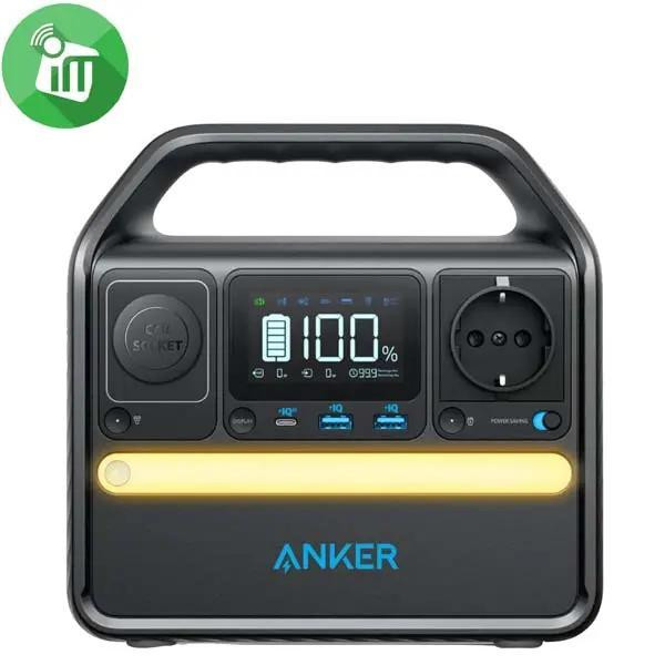 پاوربانک انکر مدل PowerHouse 521 - 256Wh | 200W ظرفیت 256000 میلی آمپر ساعت