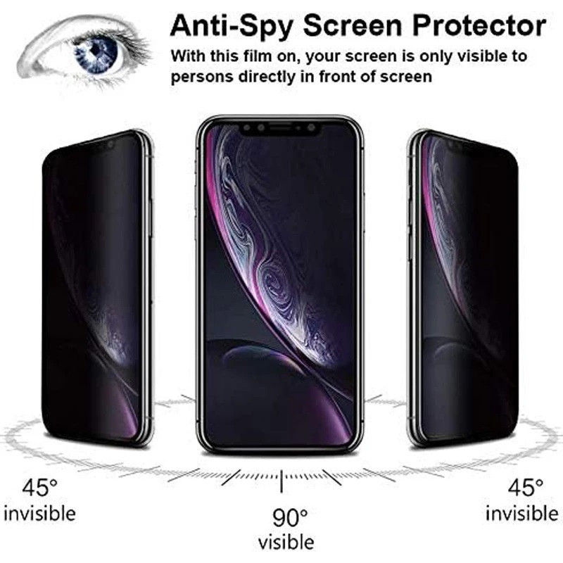 محافظ صفحه نمایش حریم شخصی میبو مدل Pro مناسب برای گوشی موبایل اپل Iphone 16