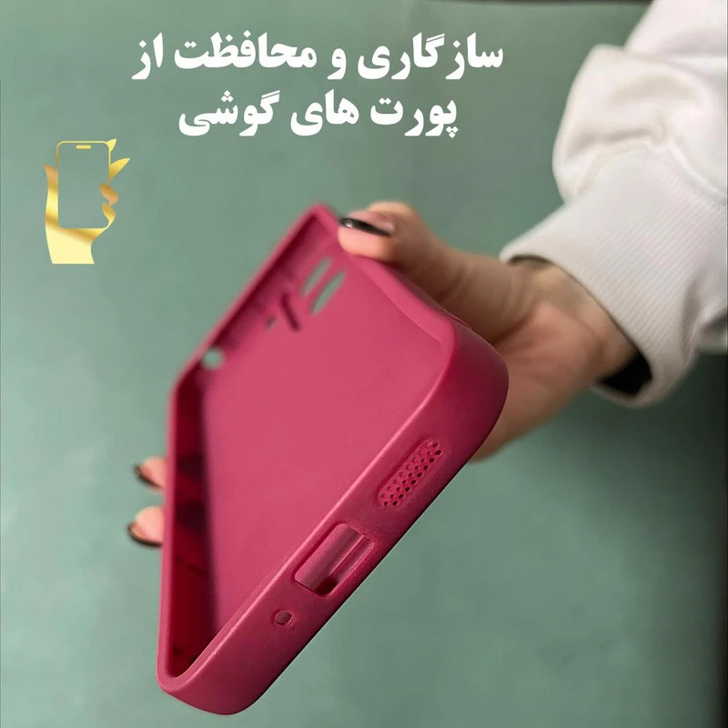 کاور مدل Puffer مناسب برای گوشی موبایل سامسونگ Galaxy A56