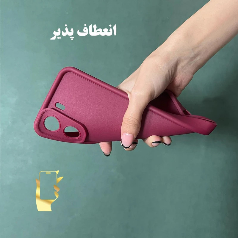 کاور مدل Puffer مناسب برای گوشی موبایل سامسونگ Galaxy A56