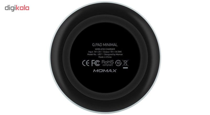 شارژر بی سیم مومکس مدل Q.Pad Minimal