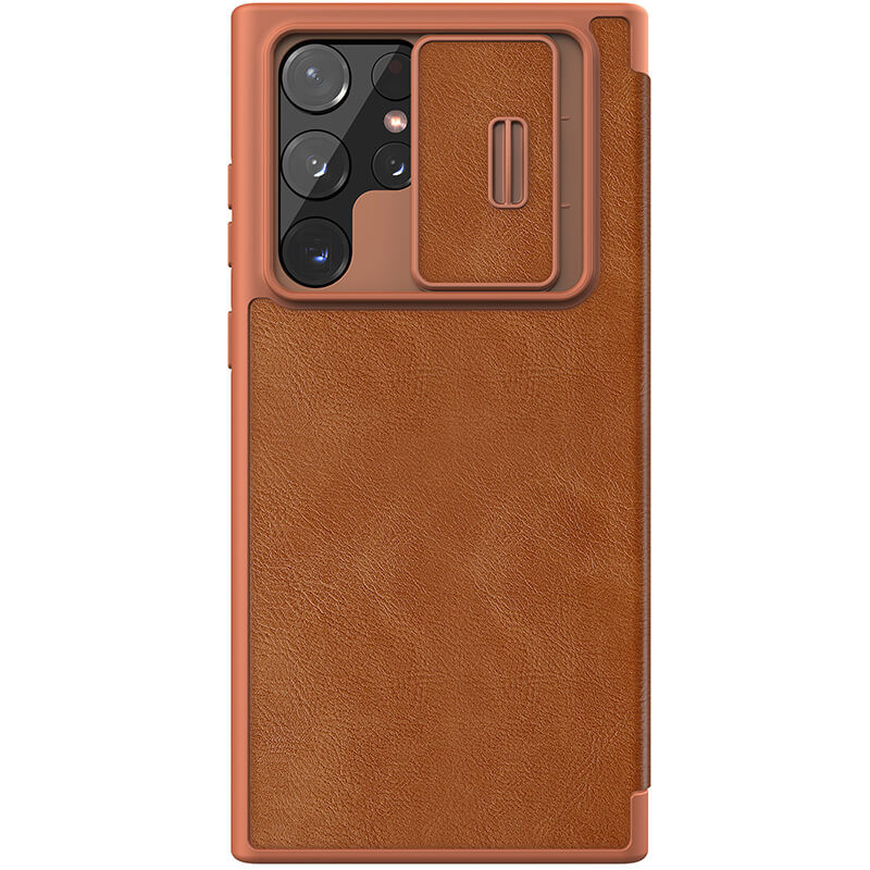 کیف کلاسوری نیلکین مدل Qin pro مناسب برای گوشی موبایل سامسونگ Galaxy S22 Ultra