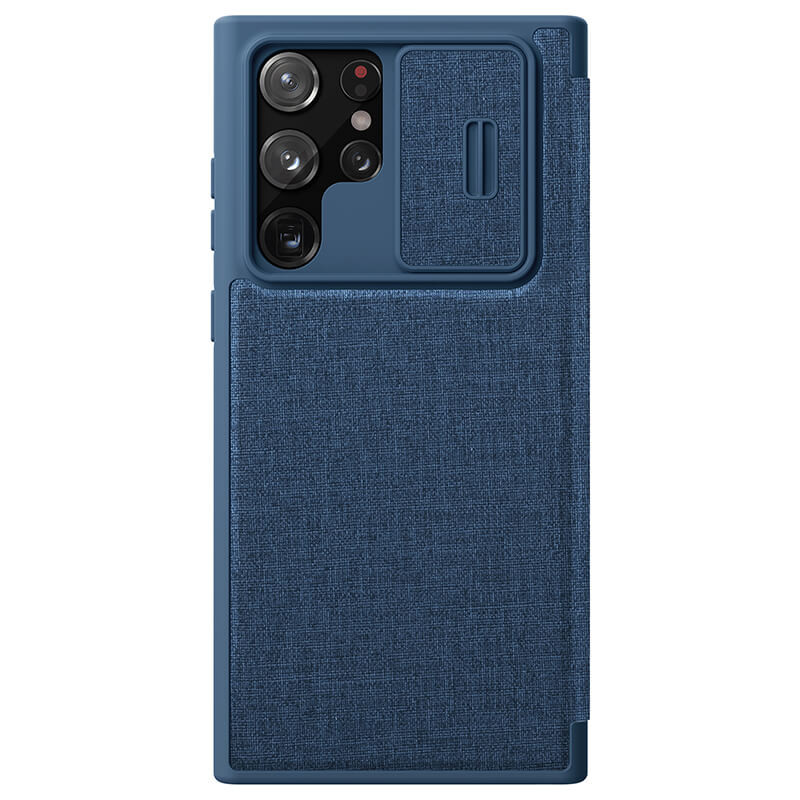 کیف کلاسوری نیلکین مدل Qin pro مناسب برای گوشی موبایل سامسونگ Galaxy S22 Ultra