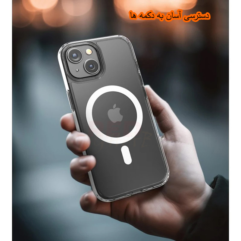 کاور رد قاب مدل SHFR مناسب برای گوشی موبایل سامسونگ Galaxy A56