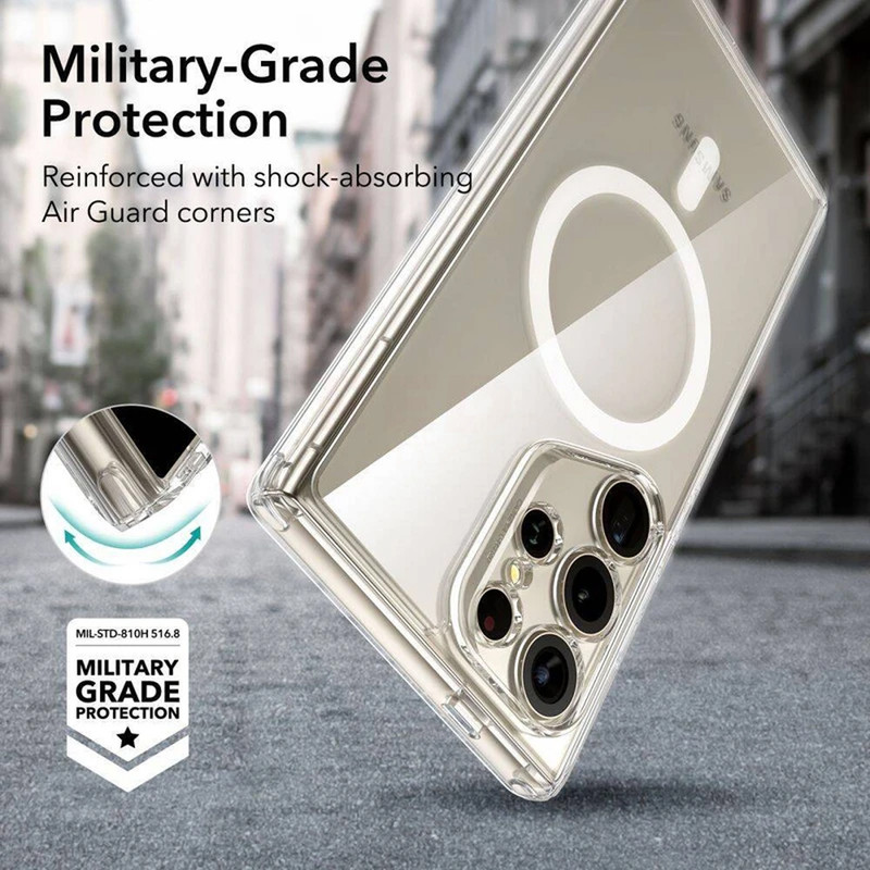 کاور رد قاب مدل SHFR مناسب برای گوشی موبایل سامسونگ Galaxy A56