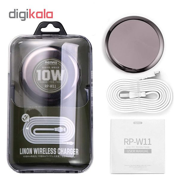 شارژر بی سیم ریمکس مدل Rp-w11