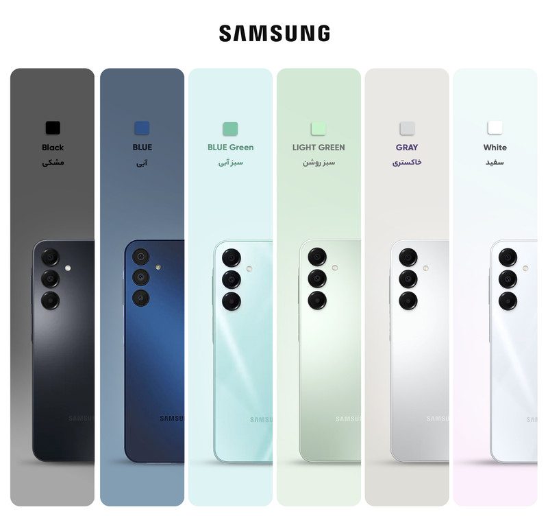 گوشی موبایل سامسونگ مدل Galaxy A16 4G دو سیم کارت ظرفیت 128 گیگابایت و رم 6 گیگابایت - ویتنام