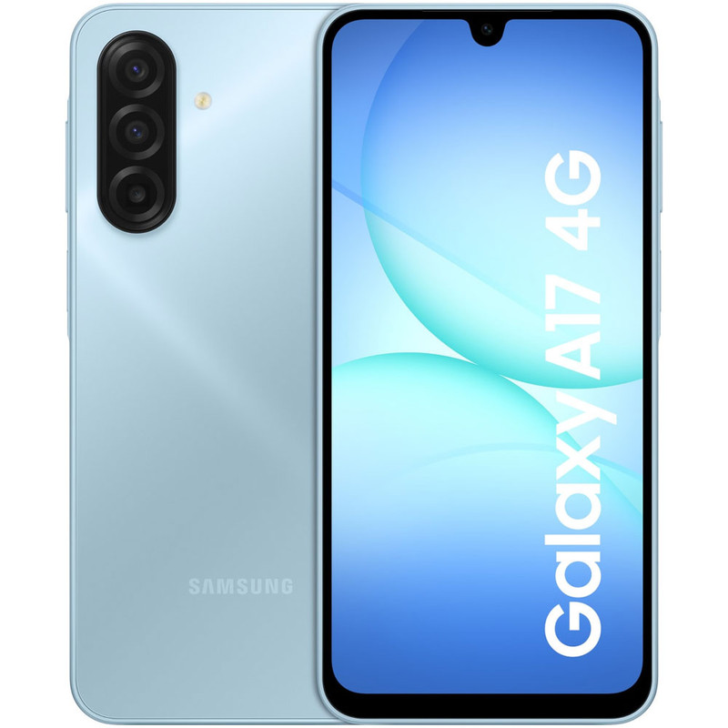 گوشی موبایل سامسونگ مدل Galaxy A17 4G دو سیم کارت ظرفیت 128 گیگابایت و رم 4 گیگابایت - ویتنام - به همراه شارژر 25 وات سامسونگ