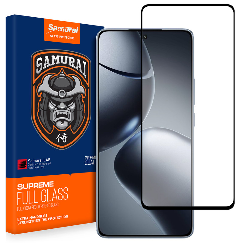 محافظ صفحه نمایش سامورایی مدل ovglass مناسب برای گوشی موبایل شیائومی 14T / 14T Pro