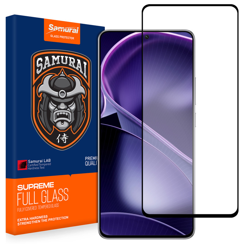 محافظ صفحه نمایش سامورایی مدل ovglass مناسب برای گوشی موبایل شیائومی Poco X6 / Poco X6 Pro