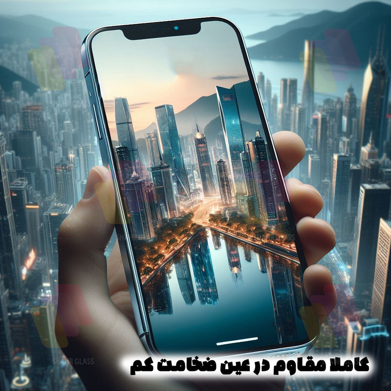محافظ صفحه نمایش شهر گلس مدل CRCS مناسب برای گوشی موبایل سامسونگ Galaxy A34 5G