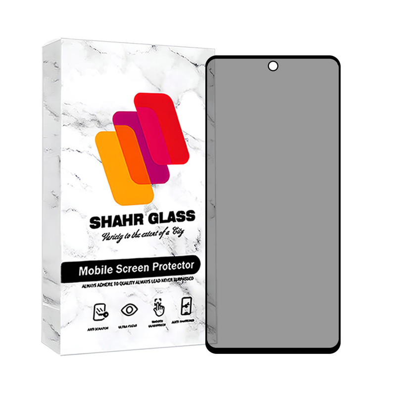 محافظ صفحه نمایش حریم شخصی شهر گلس مدل FULLPRIV مناسب برای گوشی موبایل شیائومی Redmi Note 11 Pro 5G / Note 11 Pro Plus 5G / Mi 11i / 11i HyperCharge / Poco F3 / Poco F4 / Poco F4 GT / Poco X4 Pro 5G