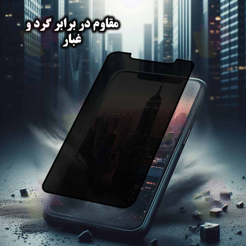 محافظ صفحه نمایش حریم شخصی شهر گلس مدل FULLPRIV مناسب برای گوشی موبایل شیائومی Redmi Note 11 Pro 5G / Note 11 Pro Plus 5G / Mi 11i / 11i HyperCharge / Poco F3 / Poco F4 / Poco F4 GT / Poco X4 Pro 5G