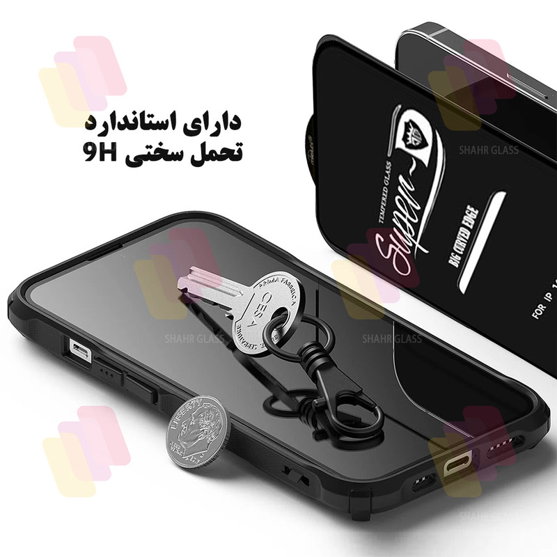 محافظ صفحه نمایش شهر گلس مدل SUPERPLUSNS مناسب برای گوشی موبایل سامسونگ Galaxy A51 4G / A51 5G / A52 4G / A52 5G / A52s 5G / A53 5G / M31s