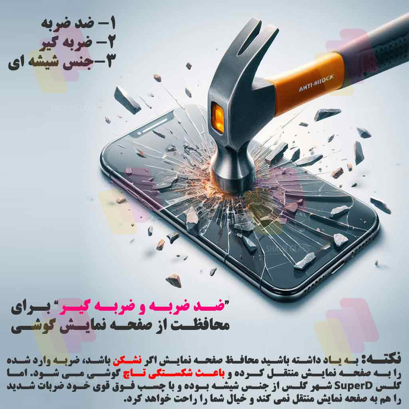 محافظ صفحه نمایش شهر گلس مدل SUPRS20 مناسب برای گوشی موبایل شیائومی Redmi 15C 4G / Poco C85