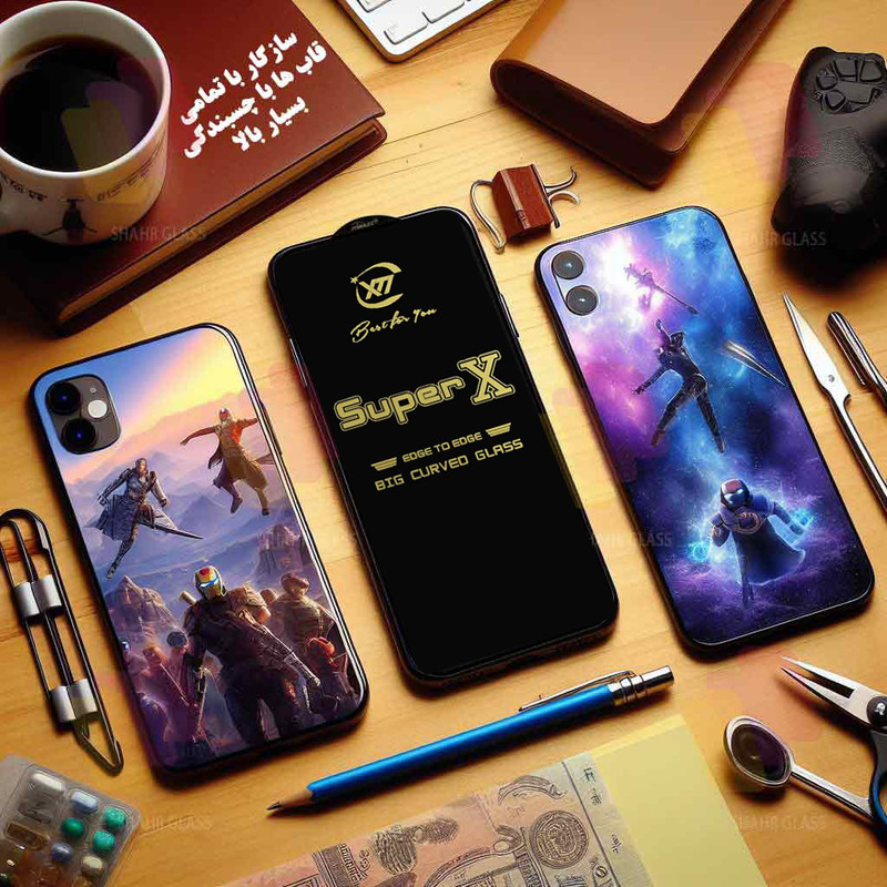 محافظ صفحه نمایش شهر گلس مدل SUPXS20 مناسب برای گوشی موبایل سامسونگ Galaxy A25 5G