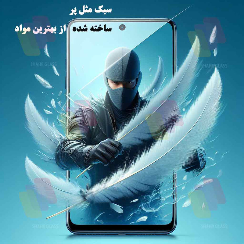 محافظ صفحه نمایش شهر گلس مدل SUPXS20 مناسب برای گوشی موبایل سامسونگ Galaxy A25 5G
